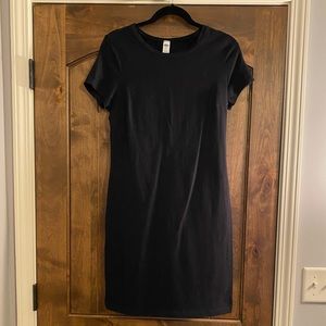 Black T Shirt Dress